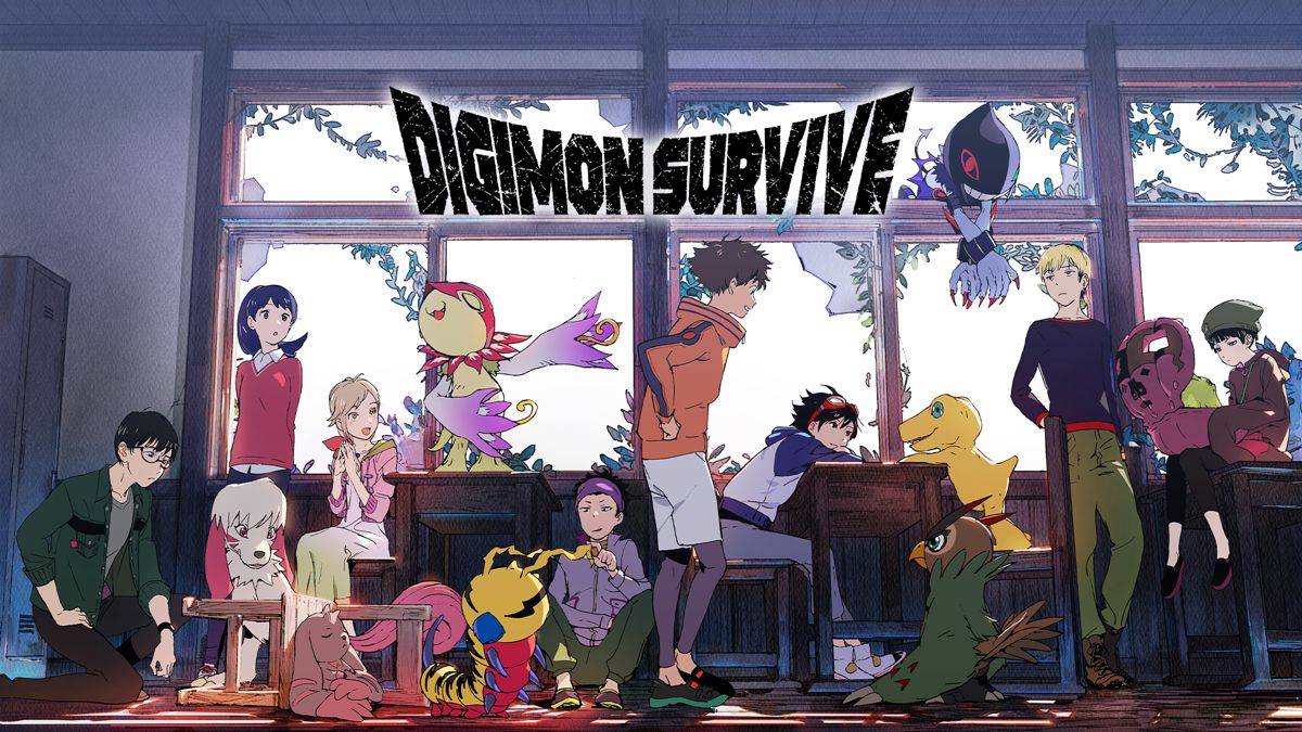 Digimon Survive box art for Xbox One